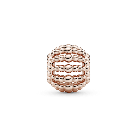 Charm openwork decorato con sfere