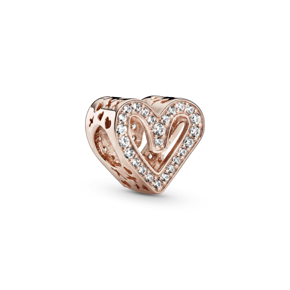 Charm Cuore Disegnato