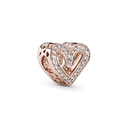 Charm Cuore Disegnato