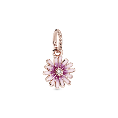 Charm Pendente Margherita Rosa