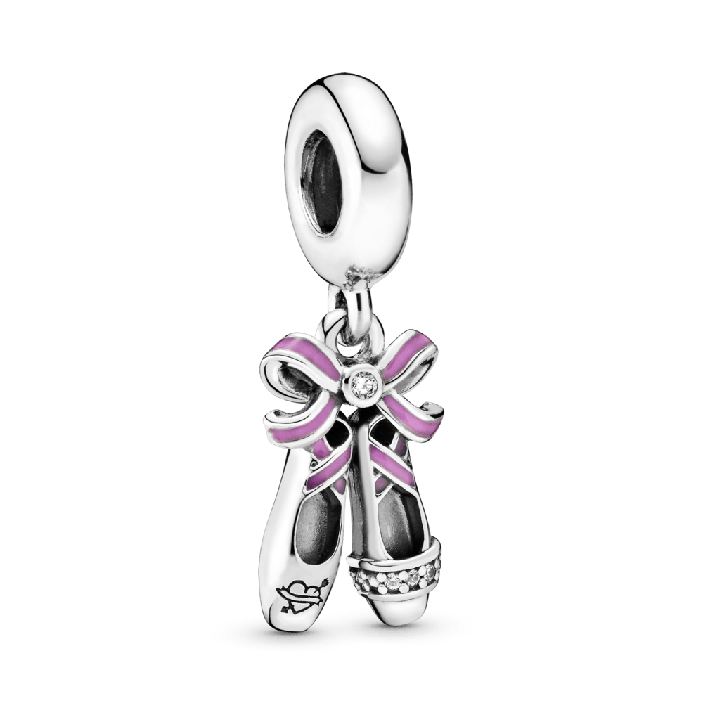 Charm Pendente Scarpette da Ballerina