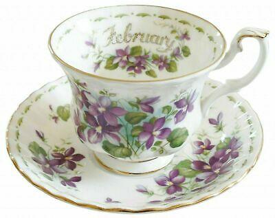 ROYAL ALBERT TAZZA CAFFE' MESI FEBBRAIO