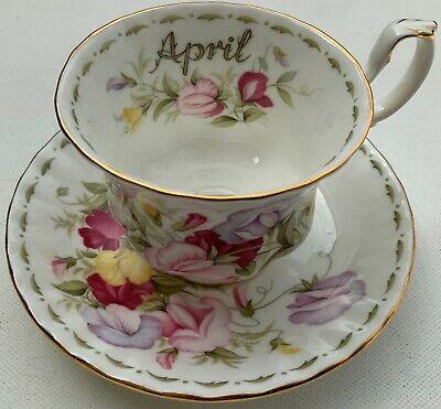 ROYAL ALBERT TAZZA CAFFE' MESI APRILE