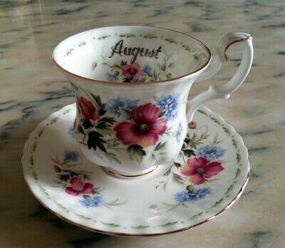 ROYAL ALBERT TAZZA CAFFE' MESI AGOSTO