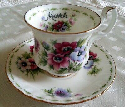 ROYAL ALBERT TAZZA CAFFE' MESI MARZO