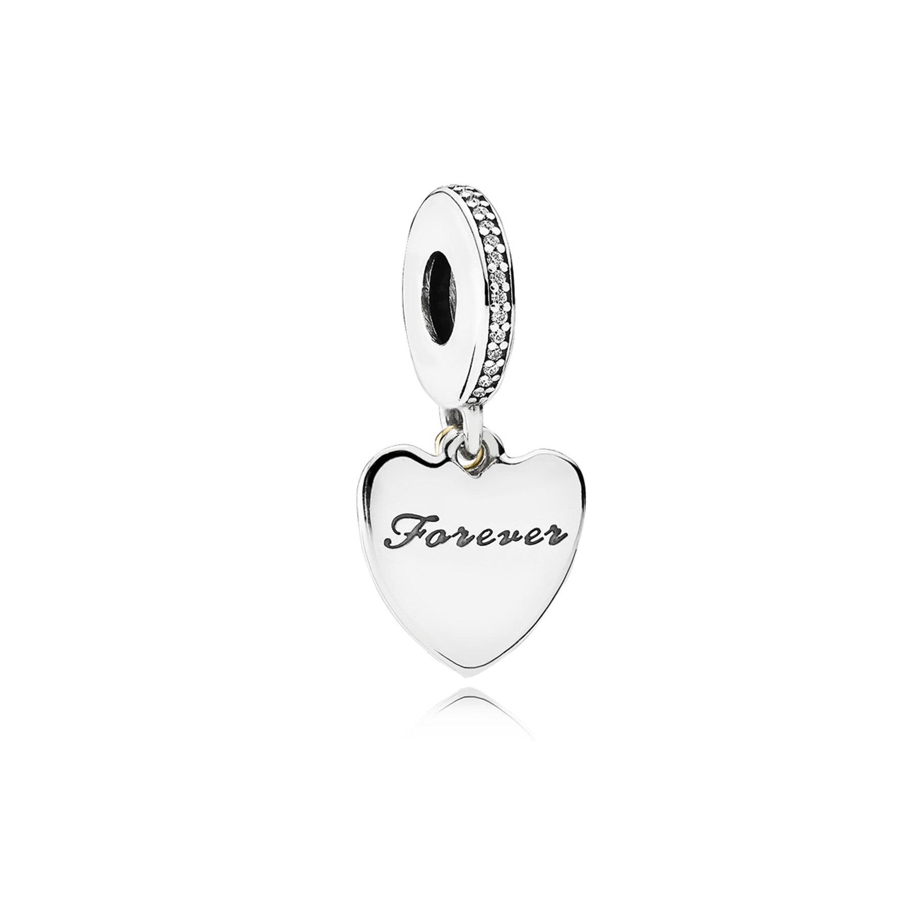 Love you forever pandora on sale charm