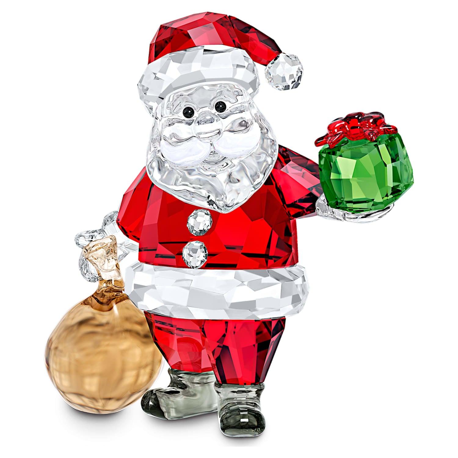 SANTA CLAUS WITH GIFT BAG