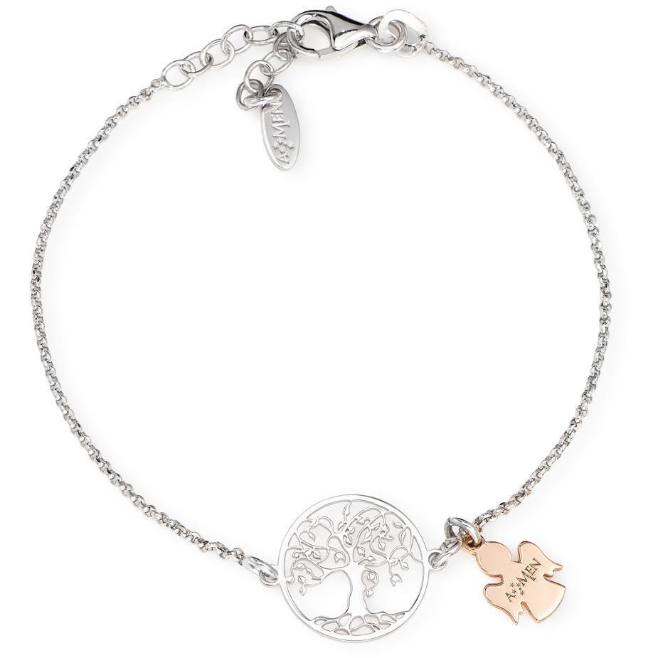 BRACCIALE ALBERO DELLA VITA CON ANGELO