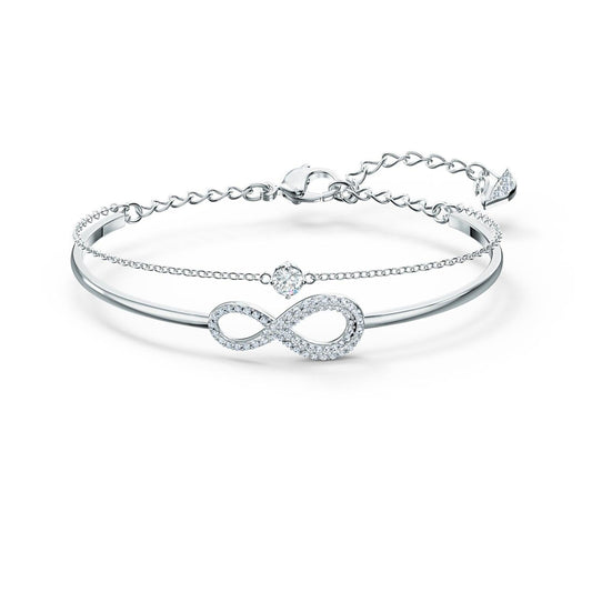 Bracciale rigido Swarovski Infinity