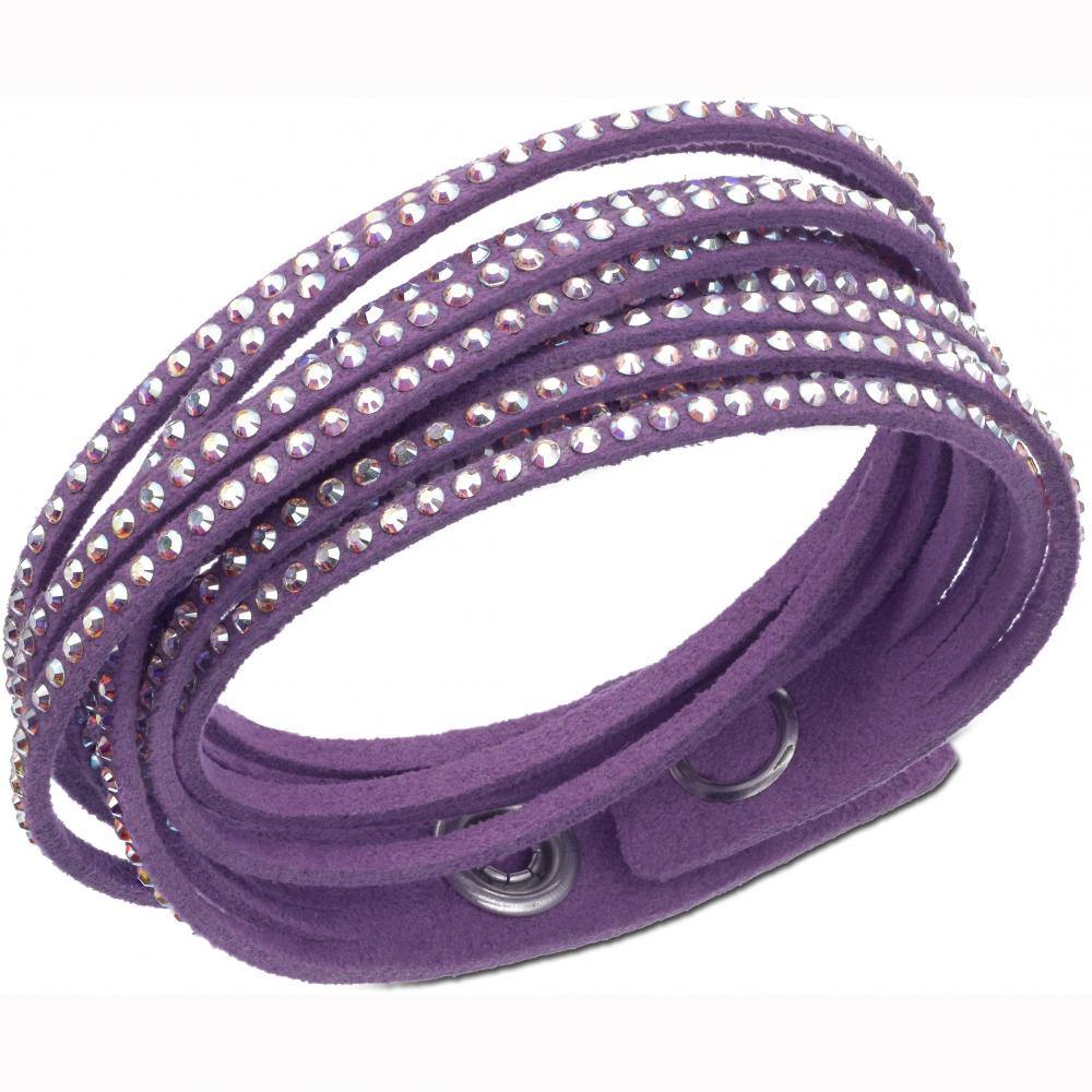 BRACCIALE SLAKE DELUXE VIOLET