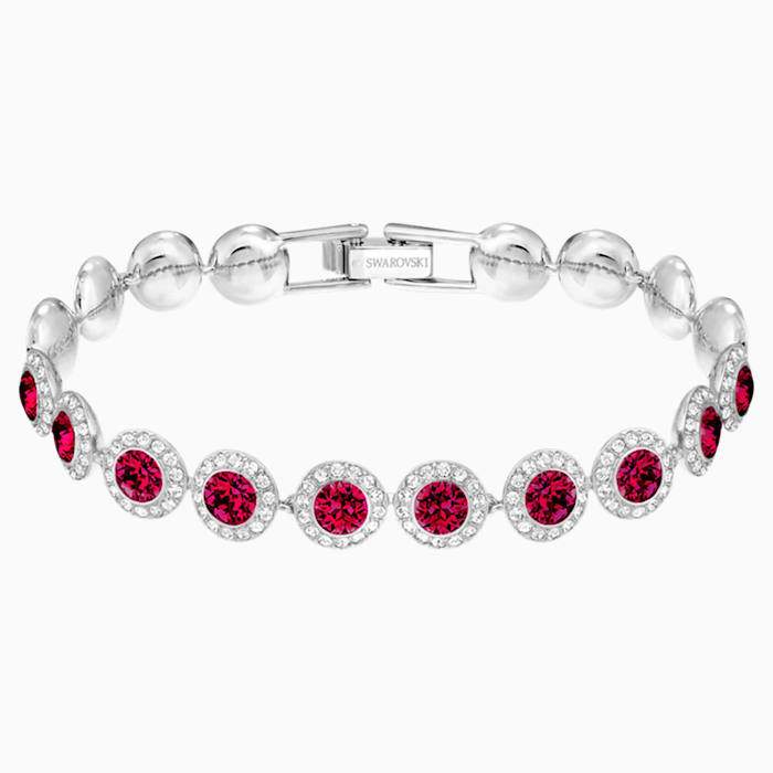 Anello on sale swarovski rosso