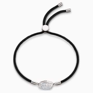 BRACCIALETTO SWAROVSKI POWER COLLECTION AIR ELEMENT, NERO, ACCIAIO INOSSIDABILE