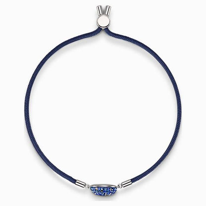 BRACCIALETTO SWAROVSKI POWER COLLECTION WATER ELEMENT, BLU, ACCIAIO INOSSIDABILE