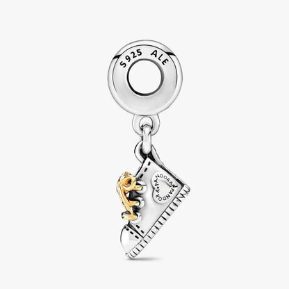 Charm Pendente Scarpina Da Neonato