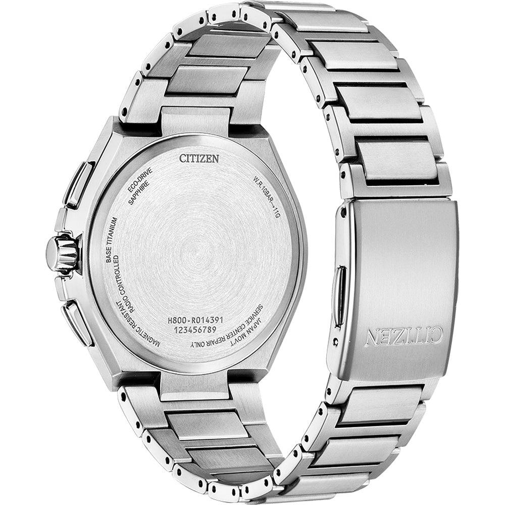 Citizen Super titanio AT8234-85L Radio Controlled orologio