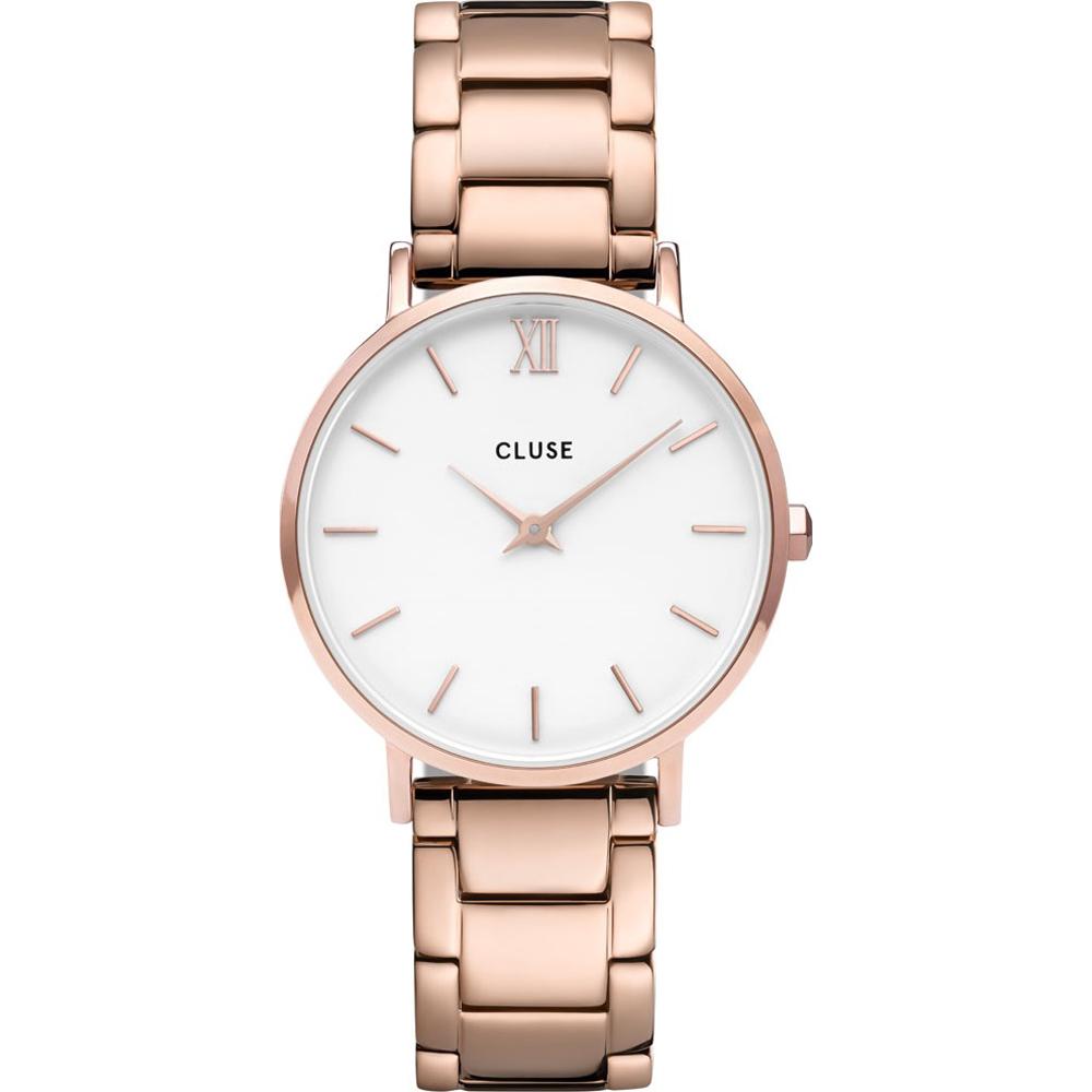 Minuit Steel White, Rose Gold Colour