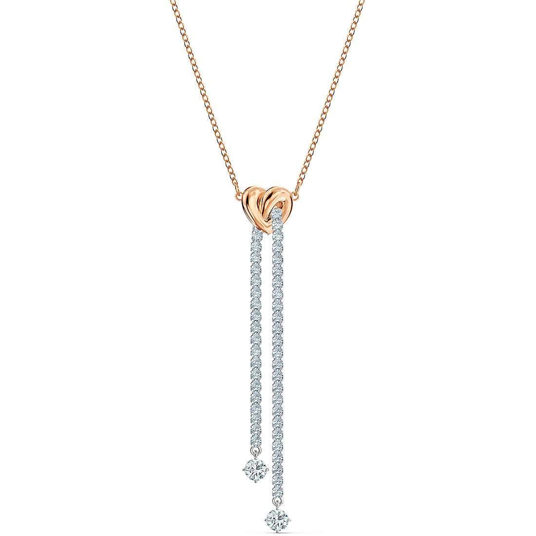 Collana donna gioielli Swarovski Lifelong