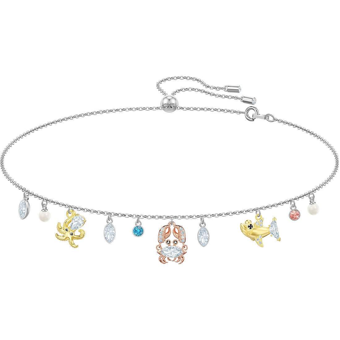 Collana donna gioielli Swarovski Ocean