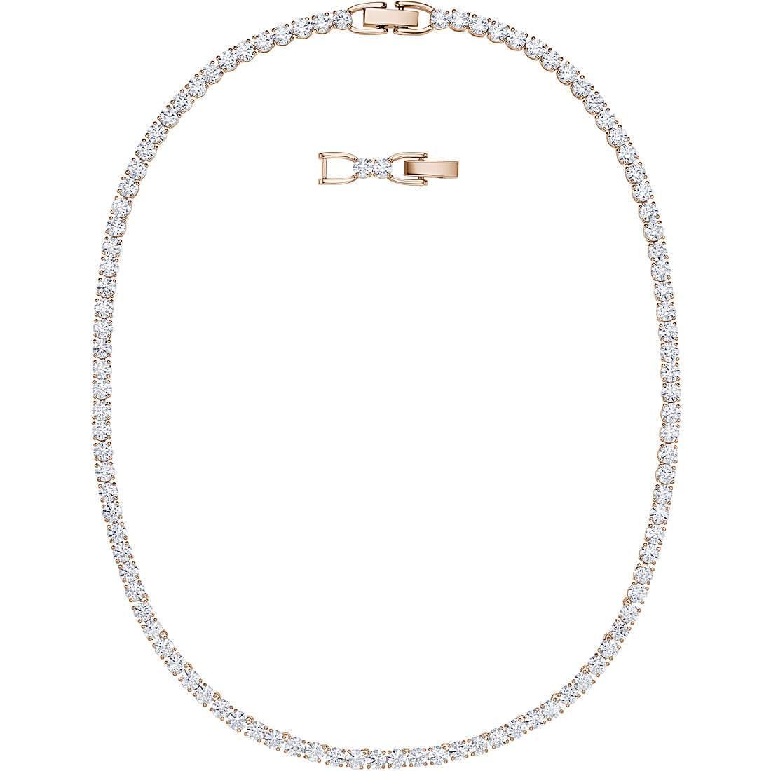 Collana donna gioielli Swarovski Tennis