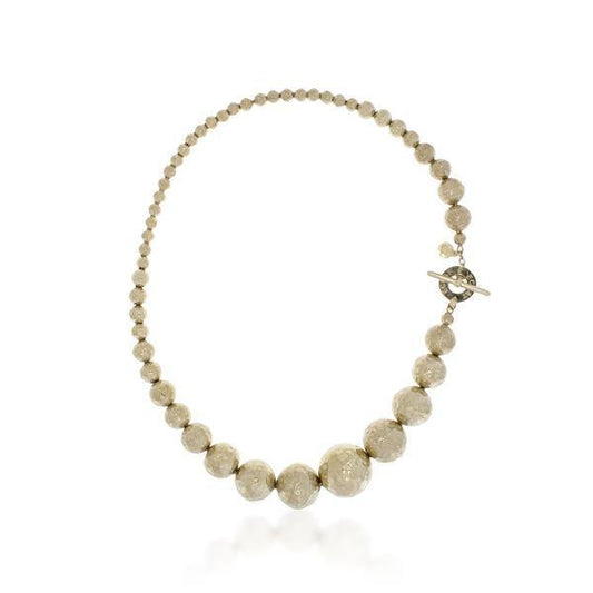COLLANA ECLAT BOULE IN ARGENTO GOLD