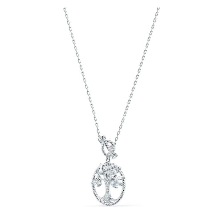 COLLANA SWAROVSKI SYMBOLIC TREE OF LIFE BIANCO