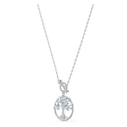 COLLANA SWAROVSKI SYMBOLIC TREE OF LIFE BIANCO