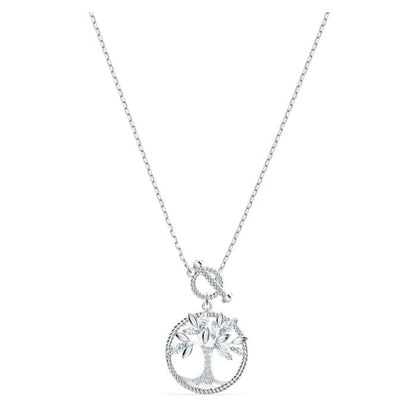 COLLANA SWAROVSKI SYMBOLIC TREE OF LIFE BIANCO