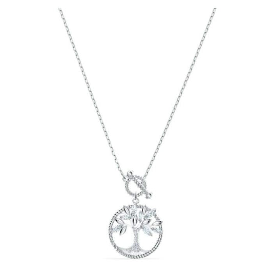 COLLANA SWAROVSKI SYMBOLIC TREE OF LIFE BIANCO