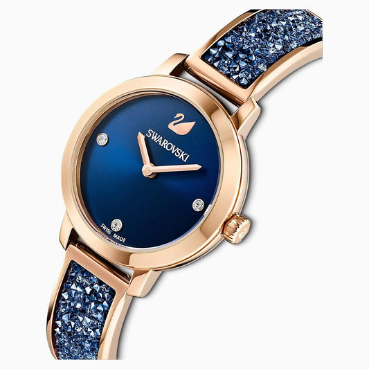 OROLOGIO SWAROVSKI COSMIC ROCK BLU