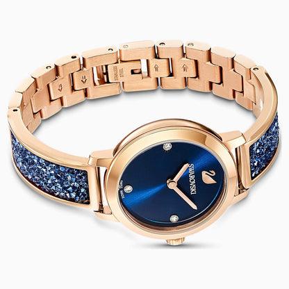 OROLOGIO SWAROVSKI COSMIC ROCK BLU