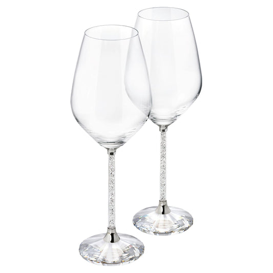 Bicchieri da vino bianco cristallino (set 2)