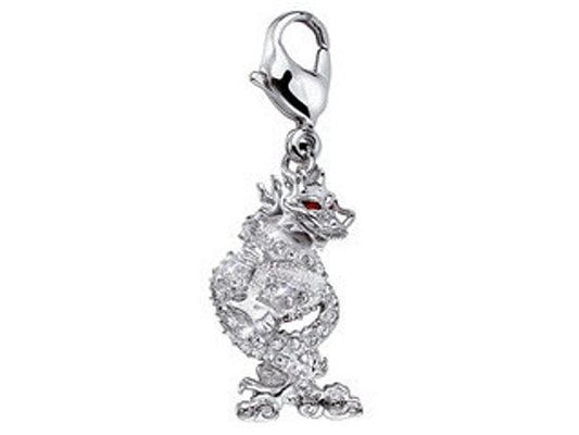 Charm Swarovski Unisex DRAGONE