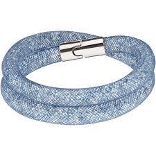 BRACCIALE SWAROVSKI STARDUST LIGHT BLUE