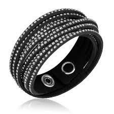 BRACCIALE SLAKE BLACK