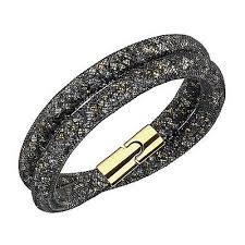 BRACCIALE SWAROVSKI STARDUST MULTICOLOR GOLD