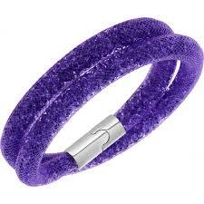 BRACCIALE SWAROVSKI STARDUST VIOLA