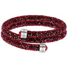 Crystaldust Bangle Double Red