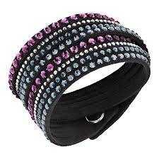 BRACCIALE SLAKE DELUXE BLACK E MULTICOLOR