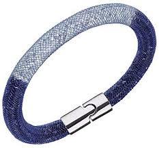 BRACCIALE SWAROVSKI STARDUST GRADIENT BLUE & WHITE