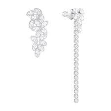 Swarovski Orecchini Jacket Garden doppio pendente