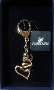 Swarovski Love Charm