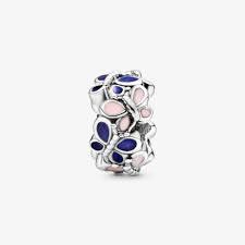 Charm distanziatore Farfalle PANDORA Bead Charm Donna argento