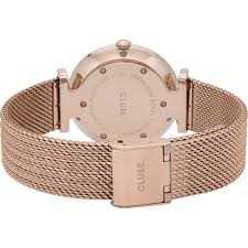 Gift Box Triomphe Mesh & Bracelet Rose Gold Colour