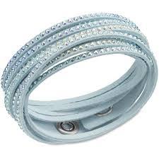 BRACCIALE SLAKE LIGHT BLUE