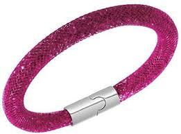 BRACCIALE SWAROVSKI STARDUST FUCSIA