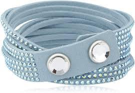 BRACCIALE SLAKE LIGHT BLUE