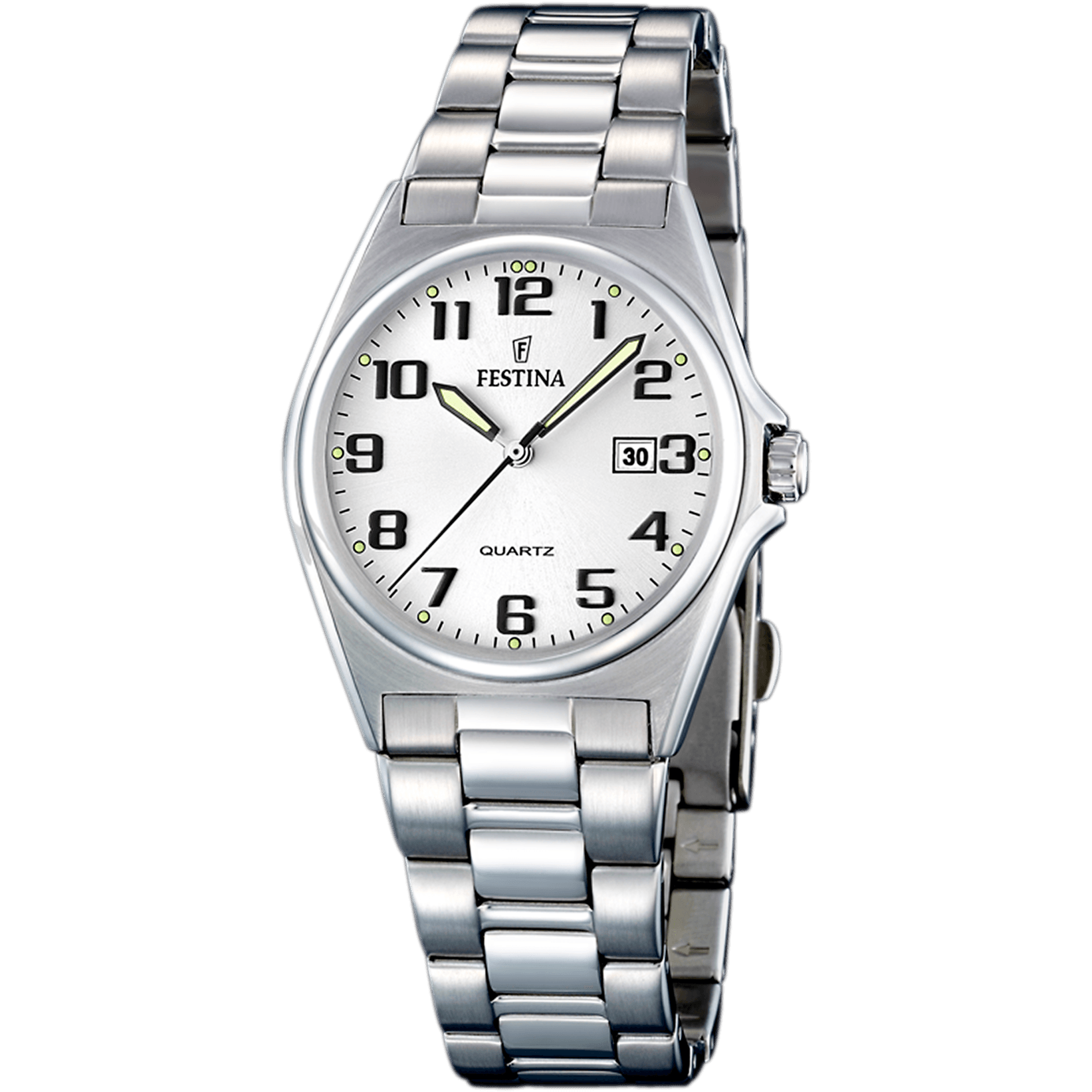 OROLOGIO FESTINA CLASSICS F16375/9 ARGENTO BRACCIALE IN ACIAIO, DONNA