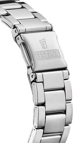 OROLOGIO FESTINA COLLEZIONE BOYFRIEND F16790/A, BRACCIALE IN ACCIAIO, DONNA