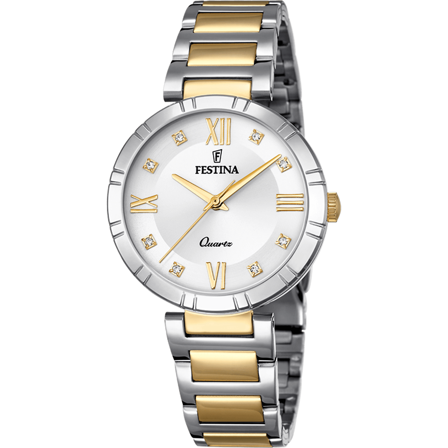 OROLOGIO FESTINA MADEMOISELLE F16937/A ACCIAIO BRACCIALE IN ACIAIO, DONNA