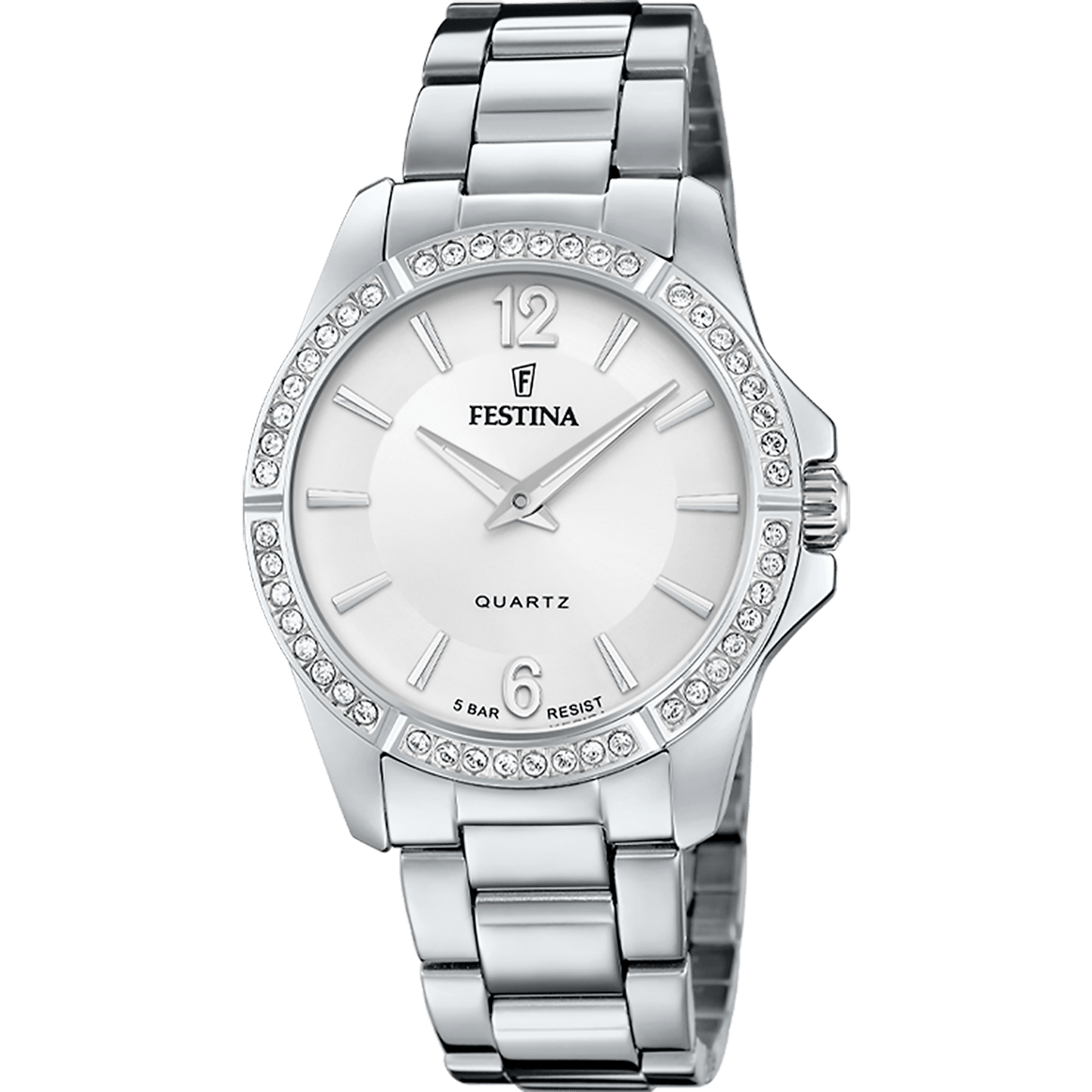 OROLOGIO FESTINA F20593/1 ARGENTO DONNA